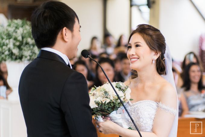 A Modern Peach Themed Tagaytay Wedding by Peach Frost Studio - 019