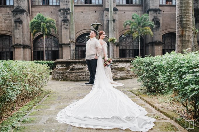 A Modern Filipiniana Wedding of Richie & Kyle by Peach Frost Studio - 046