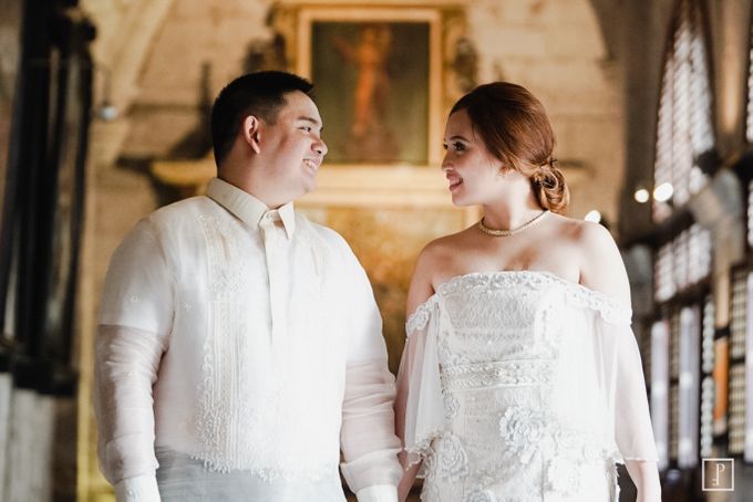 A Modern Filipiniana Wedding of Richie & Kyle by Peach Frost Studio - 047