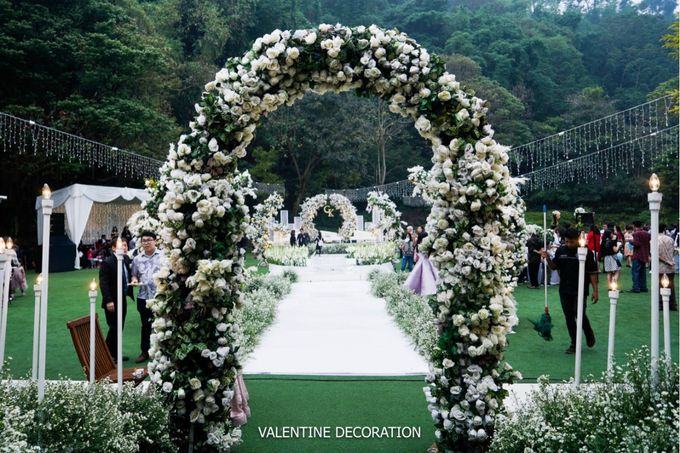 Grady & Kezia Wedding Decoration at Gedong Putih by Valentine Wedding Decoration - 016