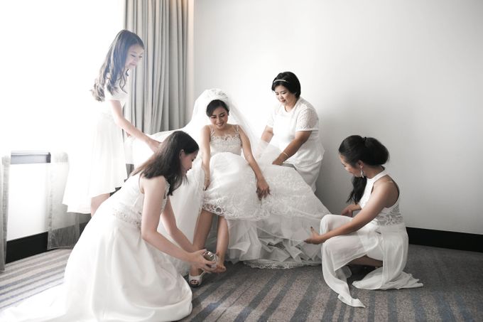 Pullman Hotel Thamrin - Kezia & Thyo Morning Preparation by Matteo Wedding Organizer - 001