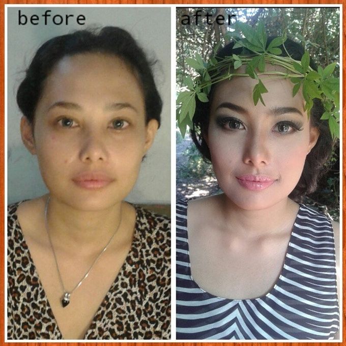 before-after by CHERIS'H makeup artist - 010