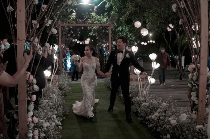 Wedding Day Youngky & Dewi 5 Desember 2020 by D'banquet Pantai Mutiara - 004 Wedding Day Youngky & Dewi 5 Desember 2020 by D'banquet Pantai Mutiara - 004