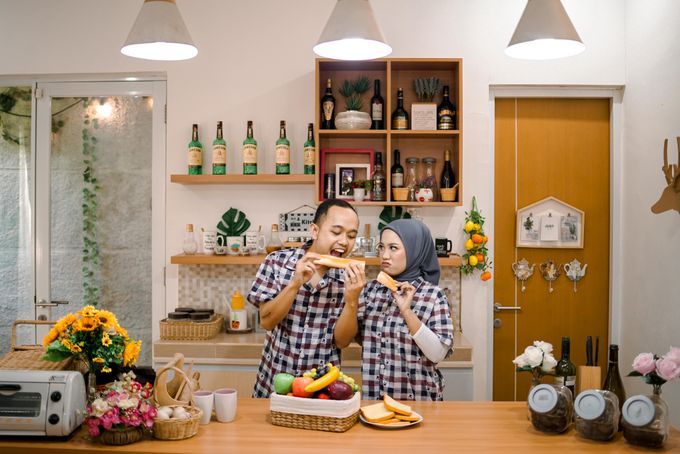 Prewedding of Shofie & Fahry by Pandora Wedding Planner - 013
