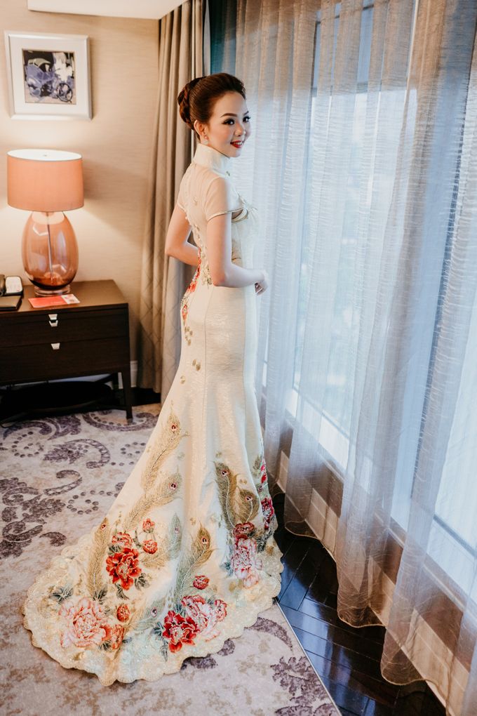 The Wedding of Leon & Audrey by Hotel Indonesia Kempinski Jakarta - 015 The Wedding of Leon & Audrey by Hotel Indonesia Kempinski Jakarta - 015