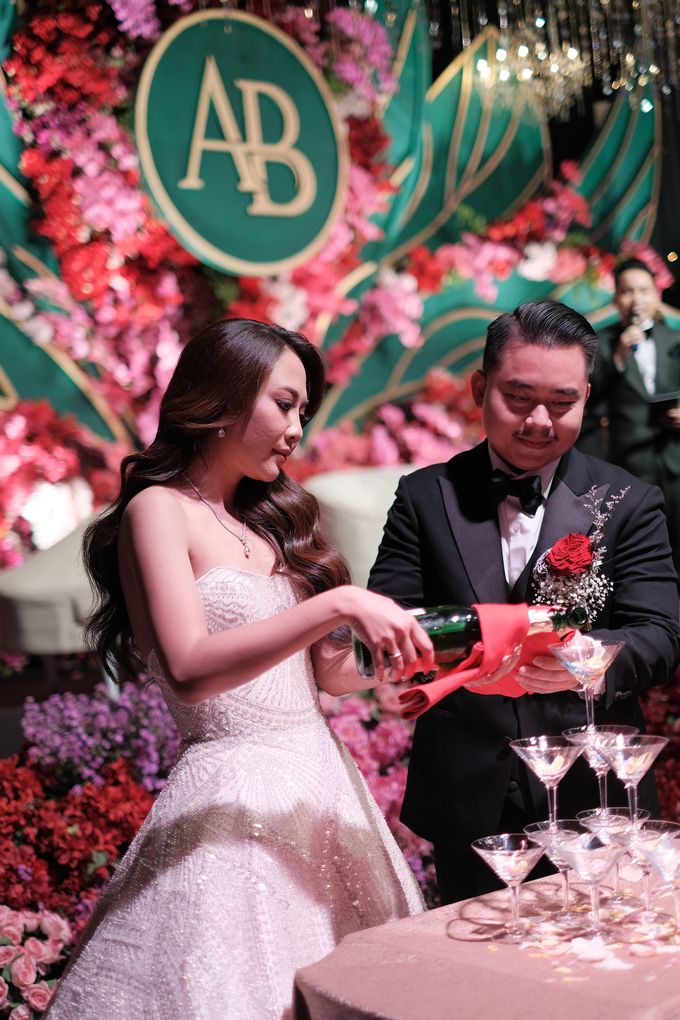 Bryan & Andini (Sheraton Gandaria City) by Sheraton Grand Jakarta Gandaria City Hotel - 013 Bryan & Andini (Sheraton Gandaria City) by Sheraton Grand Jakarta Gandaria City Hotel - 013