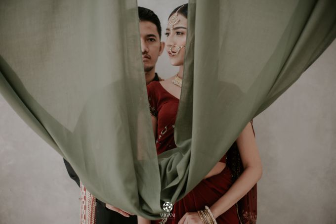 Prewedding of Aninda & Tjok by Mayrindra Makeup Artist - 014