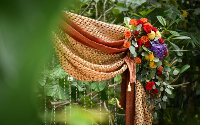 Minangkabau Traditional wedding set up at The Glass House by Tirtha Bridal - 016 Minangkabau Traditional wedding set up at The Glass House by Tirtha Bridal - 016