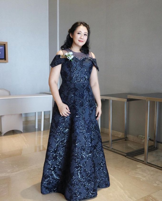 Evening Gown by Putra Utama Privé - 041 Evening Gown by Putra Utama Privé - 041
