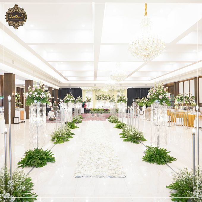 The Wedding of Milla & Muhajjir by Diamond Weddings - 021 The Wedding of Milla & Muhajjir by Diamond Weddings - 021