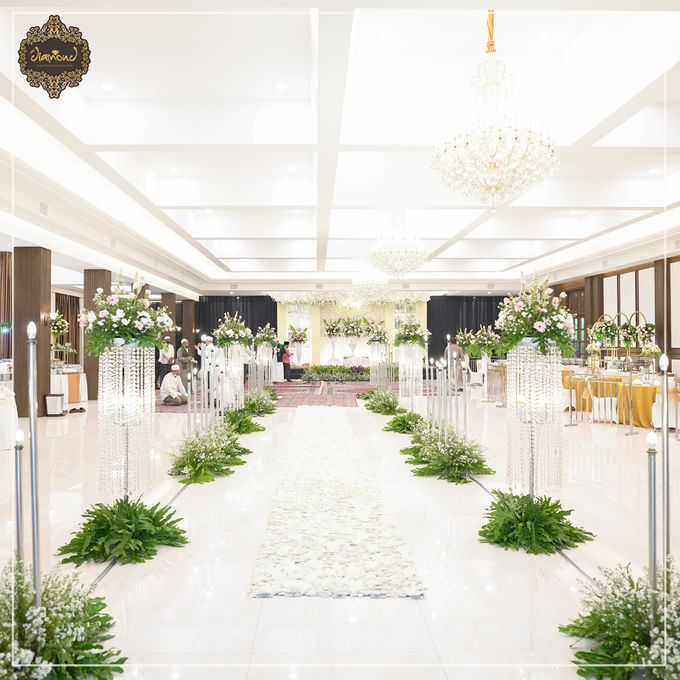 The Wedding of Milla & Muhajjir by Diamond Weddings - 021