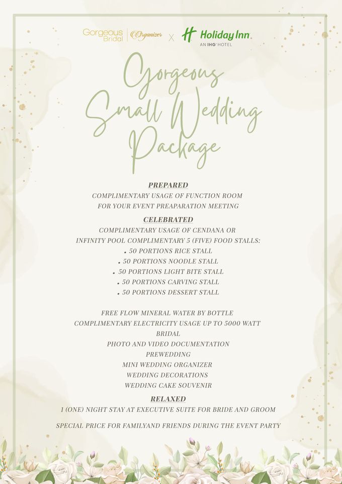 Gorgeous Bridal Organizer X Holiday Inn by Gorgeous Bridal Jakarta - 005 Gorgeous Bridal Organizer X Holiday Inn by Gorgeous Bridal Jakarta - 005