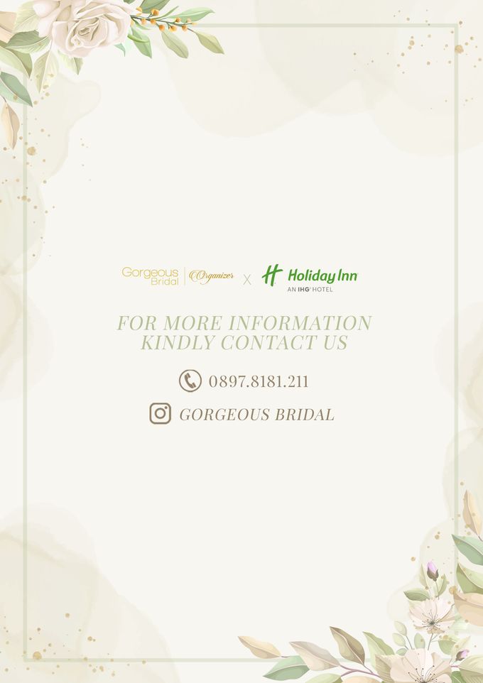 Gorgeous Bridal Organizer X Holiday Inn by Gorgeous Bridal Jakarta - 004 Gorgeous Bridal Organizer X Holiday Inn by Gorgeous Bridal Jakarta - 004