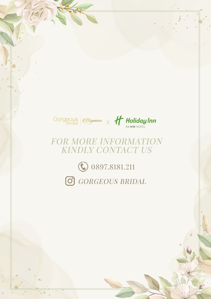 Gorgeous Bridal Organizer X Holiday Inn by Gorgeous Bridal Jakarta - 004