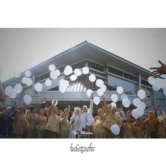 wedding day annisa and fauzan by Link Wedding Planner - 004