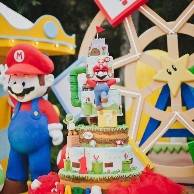 Mario 1st Birthday by Angie's Cake - 003 Mario 1st Birthday by Angie's Cake - 003