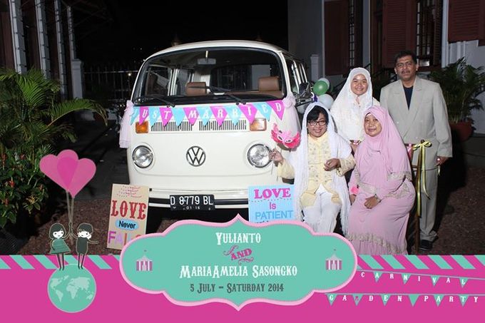 The Weddng of Yulianto & Amy by Twotone Photobooth - 099