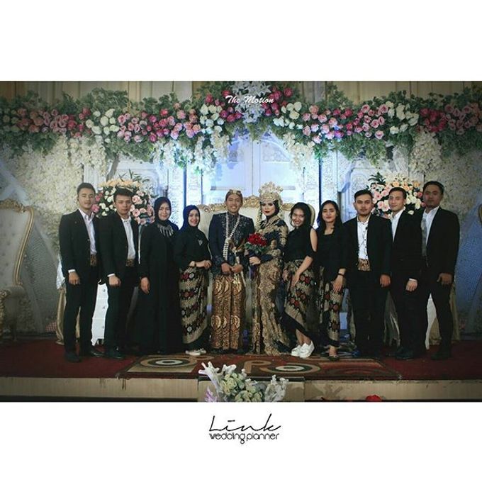 wedding day annisa and fauzan by Link Wedding Planner - 001