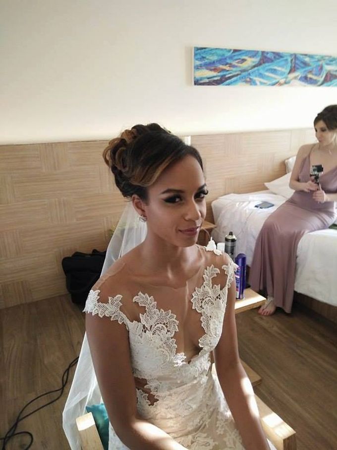 Bridal Hair Stylist Phuket Thailand by Wow Make Up in Phuket - 029 Bridal Hair Stylist Phuket Thailand by Wow Make Up in Phuket - 029