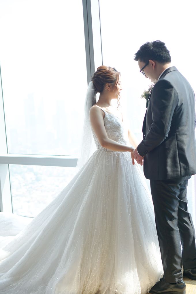 Malvin & Vivi Wedding by iLook ( Makeup & Couture ) - 001 Malvin & Vivi Wedding by iLook ( Makeup & Couture ) - 001