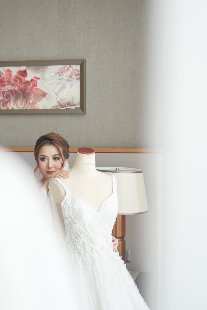 Malvin & Vivi Wedding by iLook ( Makeup & Couture ) - 024 Malvin & Vivi Wedding by iLook ( Makeup & Couture ) - 024