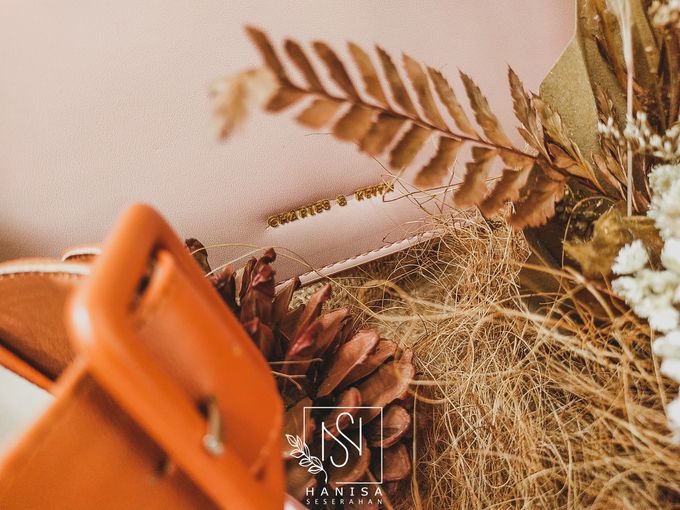 Seserahan Rustic Terbaru 2022  - Seserahan Bogor Cibinong Depok - The Wedding of Kiki & Dhani by Hanisa Seserahan - 004