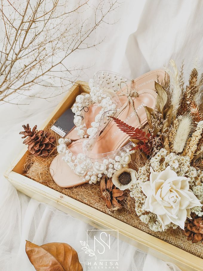 Seserahan Rustic Terbaru 2022  - Seserahan Bogor Cibinong Depok - The Wedding of Kiki & Dhani by Hanisa Seserahan - 008