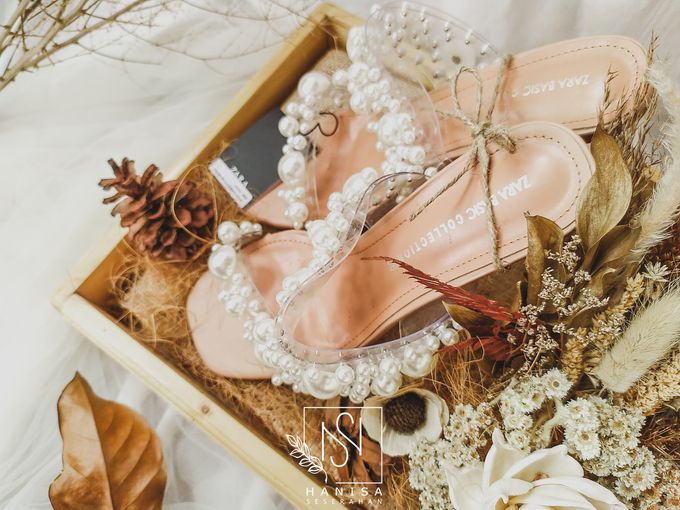 Seserahan Rustic Terbaru 2022  - Seserahan Bogor Cibinong Depok - The Wedding of Kiki & Dhani by Hanisa Seserahan - 012