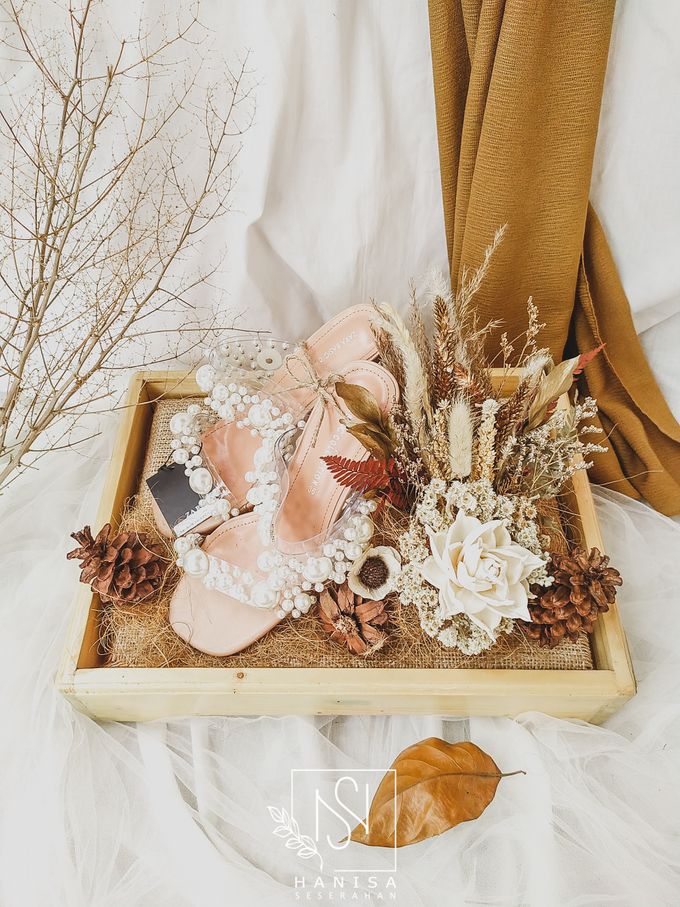 Seserahan Rustic Terbaru 2022  - Seserahan Bogor Cibinong Depok - The Wedding of Kiki & Dhani by Hanisa Seserahan - 007