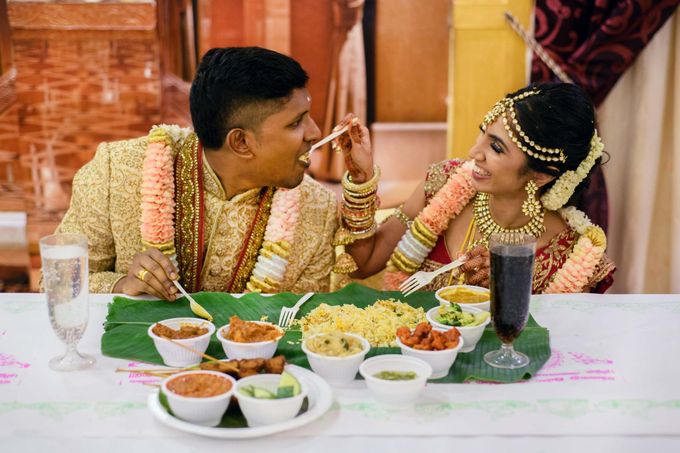 Traditional Indian Wedding of Arunn & Shalini by GrizzyPix Photography - 049