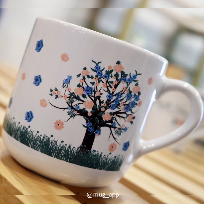 MUG TEA WEDDING H & S by Mug-App Wedding Souvenir - 002 MUG TEA WEDDING H & S by Mug-App Wedding Souvenir - 002