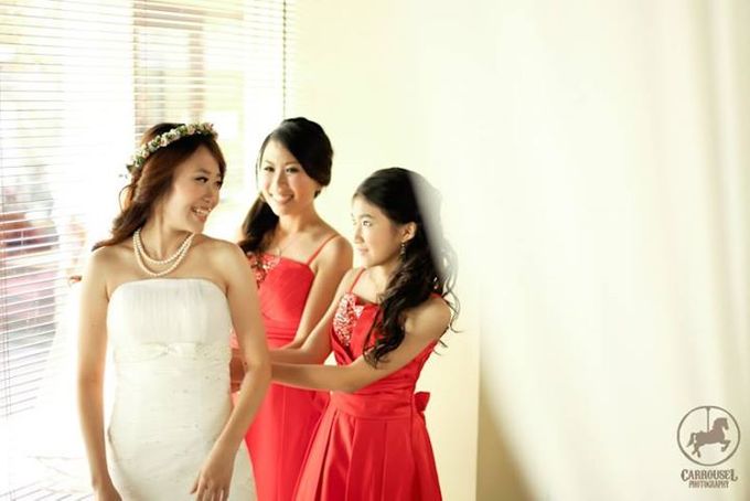 Stefanus & Ivana - Wedding Day by Carrousel Photography - 014 Stefanus & Ivana - Wedding Day by Carrousel Photography - 014