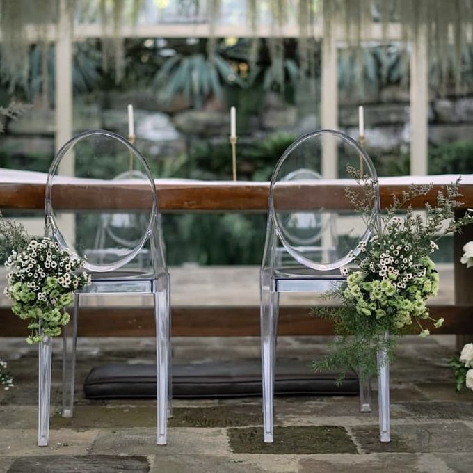 Ghost Chair by Ruang Rental - 004 Ghost Chair by Ruang Rental - 004