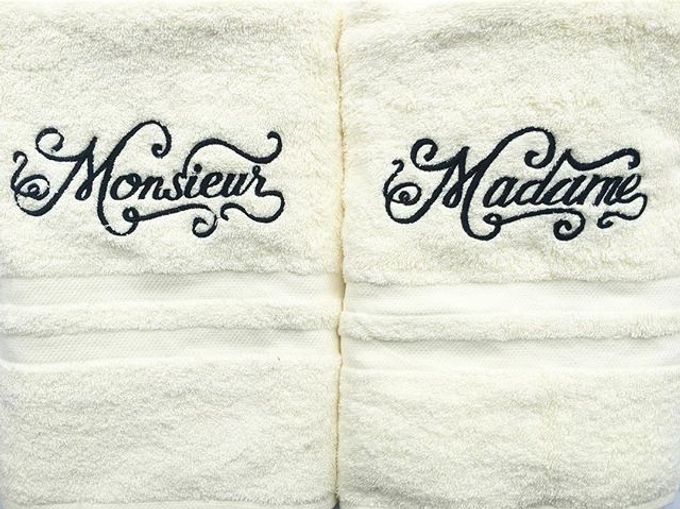 Towel and Towel Robe by dydx Bride - 008 Towel and Towel Robe by dydx Bride - 008