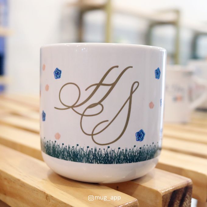 MUG TEA WEDDING H & S by Mug-App Wedding Souvenir - 003 MUG TEA WEDDING H & S by Mug-App Wedding Souvenir - 003