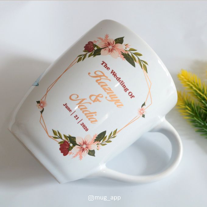 MUG CORNING WEDDING KAZUYA & NADIA by Mug-App Wedding Souvenir - 002 MUG CORNING WEDDING KAZUYA & NADIA by Mug-App Wedding Souvenir - 002