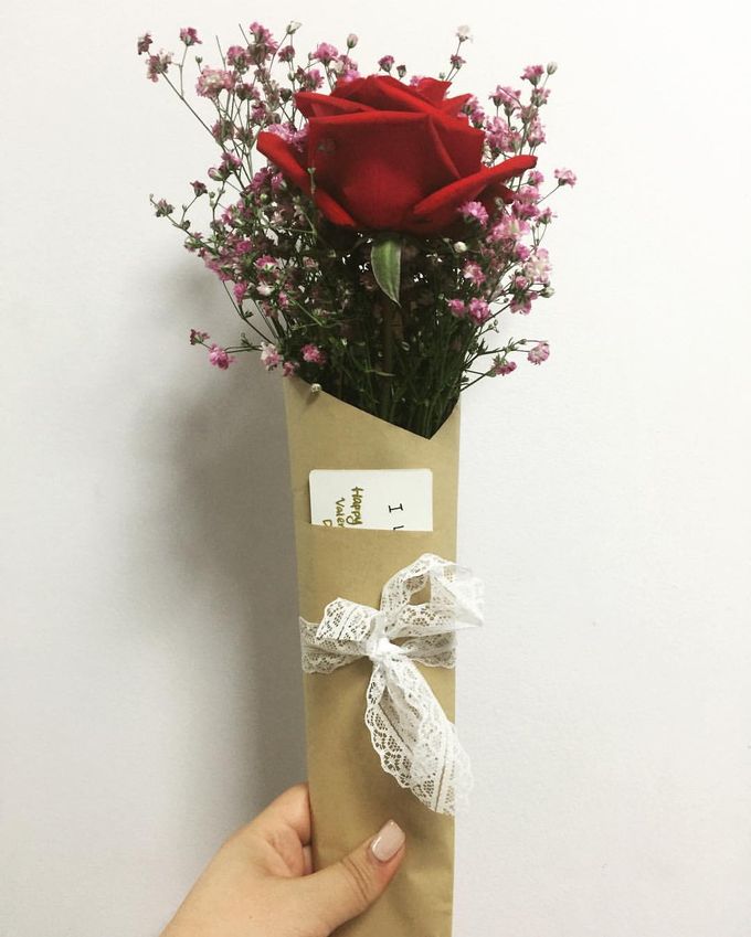 Flowers Bouquet by Te Planner - 029 Flowers Bouquet by Te Planner - 029
