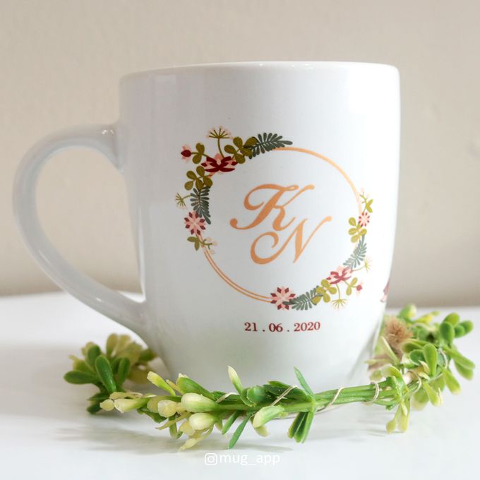 MUG CORNING WEDDING KAZUYA & NADIA by Mug-App Wedding Souvenir - 003 MUG CORNING WEDDING KAZUYA & NADIA by Mug-App Wedding Souvenir - 003