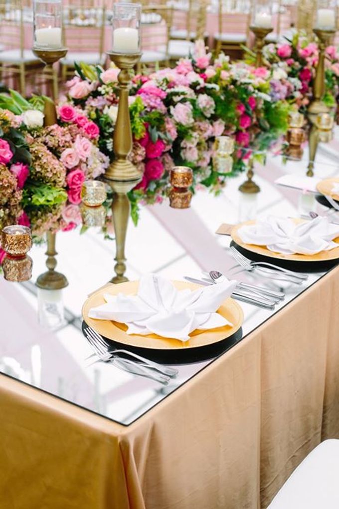 Glamourous Pink Ombre Wedding at Ayana by Flora Botanica Designs - 019 Glamourous Pink Ombre Wedding at Ayana by Flora Botanica Designs - 019