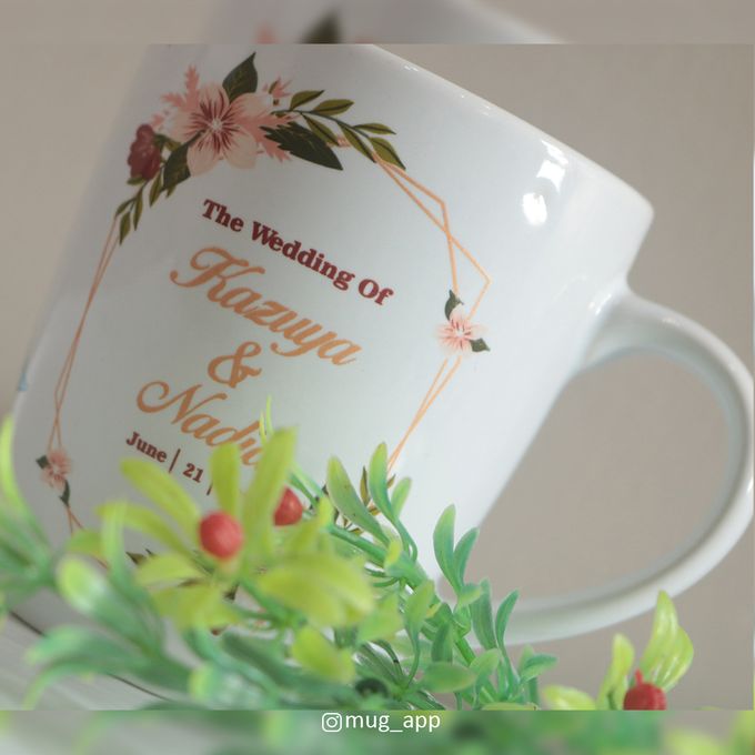 MUG CORNING WEDDING KAZUYA & NADIA by Mug-App Wedding Souvenir - 001 MUG CORNING WEDDING KAZUYA & NADIA by Mug-App Wedding Souvenir - 001
