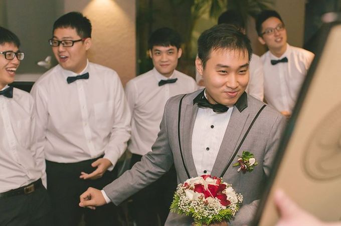 Wedding Day | Zhi Rong & Kaylee by Awesome Memories Photography - 009