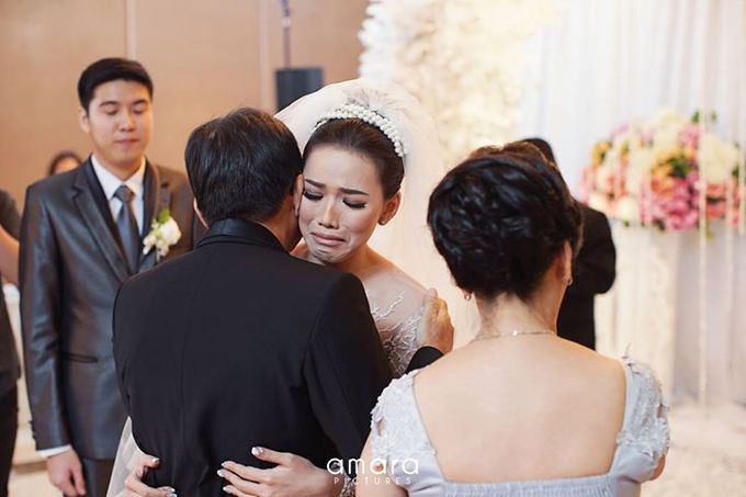 Jakarta Wedding - Dicksen & Ineke by Amara Pictures - 034