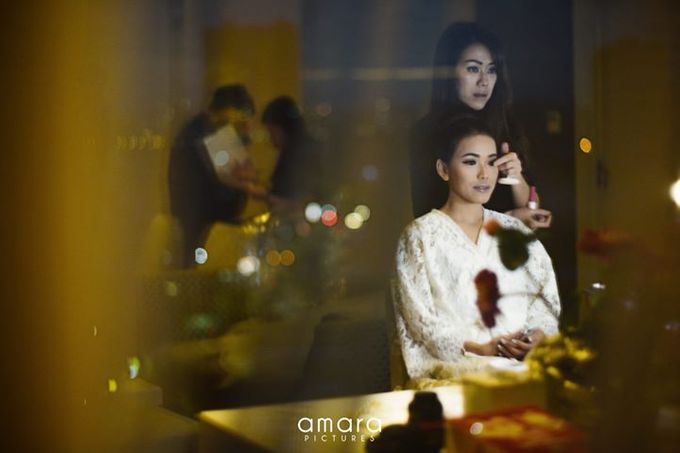 Jakarta Wedding - Dicksen & Ineke by Amara Pictures - 005