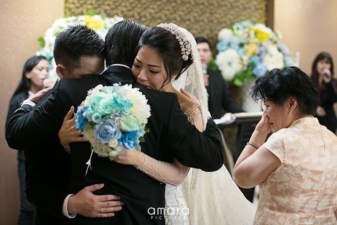 Jakarta Wedding - Andrew & Wayu by Amara Pictures - 021