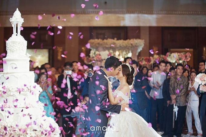 Jakarta Wedding - Dicksen & Ineke by Amara Pictures - 038