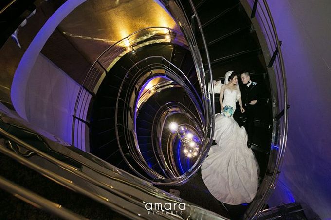 Jakarta Wedding - Andrew & Wayu by Amara Pictures - 017