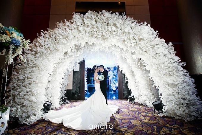 Jakarta Wedding - Andrew & Wayu by Amara Pictures - 025