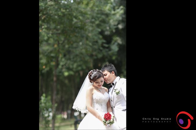 Actual Day Wedding by Chris Ong Studio Photography - 011