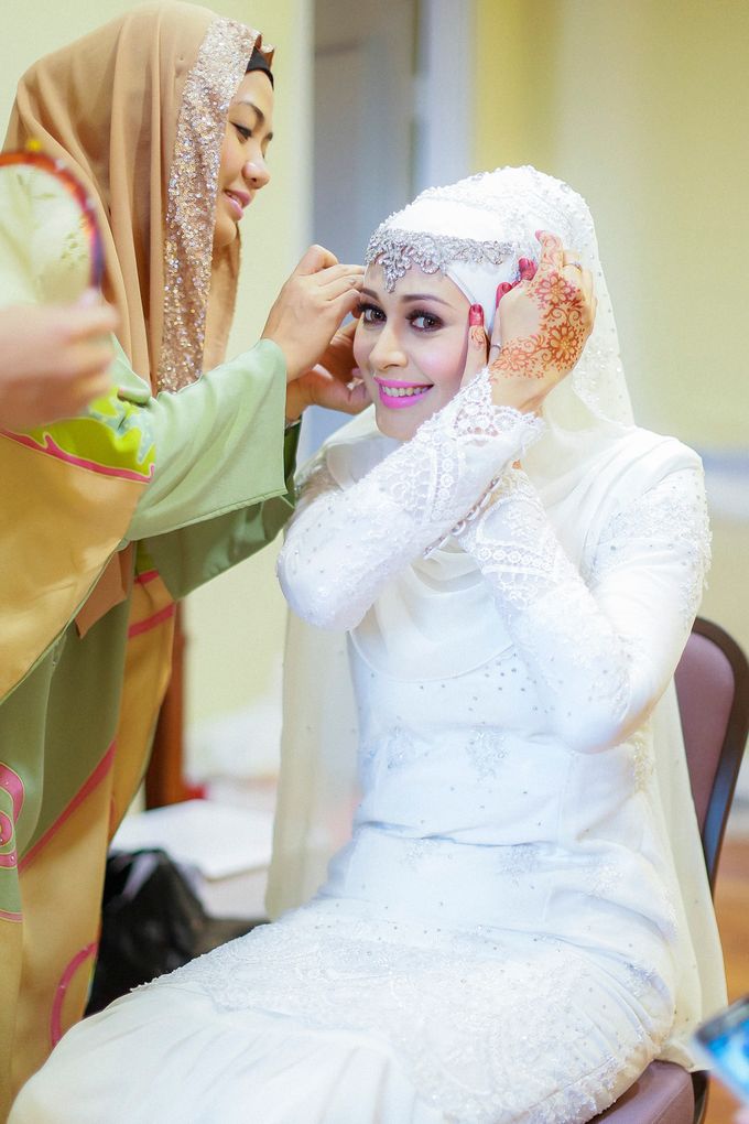 Zuhairah & Fuad by The Rafflesia Wedding & Portraiture - 010