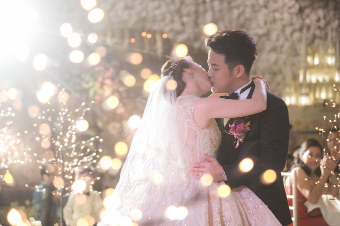 Alex & Merry Wedding by LeNovelle Cake - 017